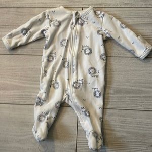 Footie onesie